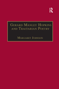 Gerard Manley Hopkins and Tractarian Poetry - 9780367888114 by Margaret Johnson, 9780367888114