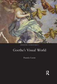 Goethe's Visual World - 9780367600563 by Pamela Currie, 9780367600563