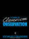 A Guide to Classroom Observation by Clement Adelman, Clem Adelman, Roy Walker, 9780415051200