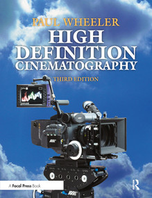 High Definition Cinematography by Paul Wheeler, 9780240521619