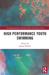 High Performance Youth Swimming - 9780367560379 by Jeanne Dekerle, 9780367560379