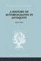 A History of Autobiography in Antiquity by Georg Misch, 9780415757355