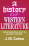 A History of Western Literature (From Medieval Epic to Modern Poetry) - 9780202361857 by J.M. Cohen, 9780202361857