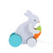 Busy Bunny Wooden Pull Toy (Bilingual Edition) by Petit Collage, 9781797229256