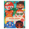 Sticker Activity Set: Funny Faces by Petit Collage, 9781797229331