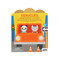 Vehicles Coloring Book + Stickers by Petit Collage, 9781797229348