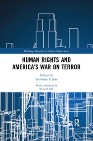 Human Rights and America's War on Terror - 9780367499037 by Satvinder S. Juss, 9780367499037