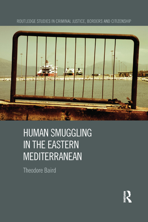 Human Smuggling in the Eastern Mediterranean - 9780367226152 by Theodore Baird, 9780367226152