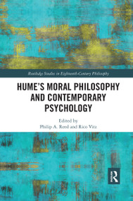 Hume's Moral Philosophy and Contemporary Psychology - 9780367589219 by Philip A. Reed, Rico Vitz, 9780367589219