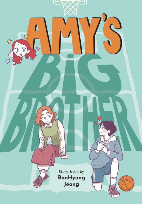 Amy's Big Brother by BONHYUNG JEONG, 9781975351090