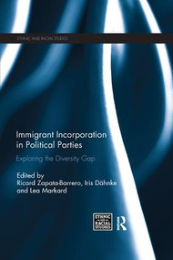 Immigrant Incorporation in Political Parties (Exploring the diversity gap) - 9780367234935 by Ricard Zapata-Barrero, Iris Dähnke, Lea Markard, 9780367234935