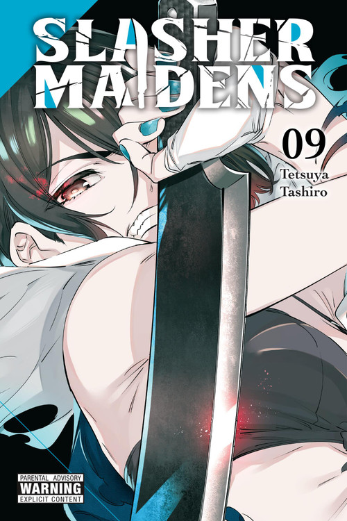 Slasher Maidens, Vol. 9 by Tetsuya Tashiro, Julie Philips, 9781975373788