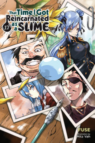 That Time I Got Reincarnated as a Slime, Vol. 17 (light novel) by Fuse, Kevin Gifford, Mitz Mitz Vah, 9781975375539