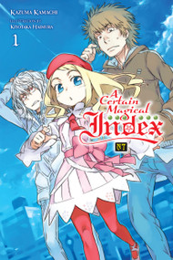 A Certain Magical Index NT, Vol. 1 (light novel) by Kazuma Kamachi, Kiyotaka Haimura, Alice Prowse, 9781975380656