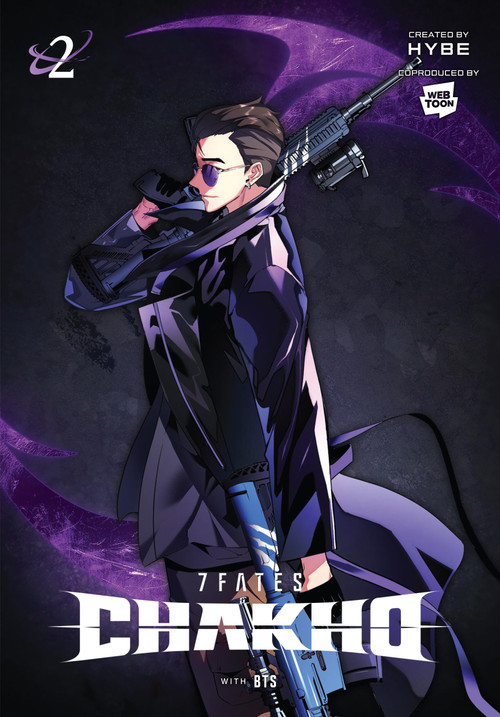 7FATES: CHAKHO, Vol. 2 (comic) by HYBE, BTS, Abigail Blackman, 9798400900587