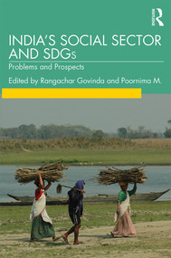 India's Social Sector and SDGs (Problems and Prospects) - 9780367341800 by Rangachar Govinda, Poornima M., 9780367341800
