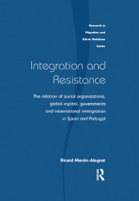 Integration and Resistance - 9780367604721 by Ricard Moren-Alegret, 9780367604721