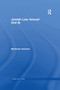 Jewish Law Annual (Vol 6) - 9780367605834 by Bertrand Jackson, 9780367605834