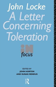 John Locke's Letter on Toleration in Focus - 9780415060820 by John Horton, Susan Mendus, 9780415060820
