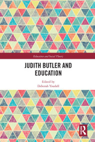 Judith Butler and Education - 9780367584610 by Deborah Youdell, 9780367584610