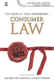 Key Facts: Consumer Law by Jacqueline Martin, Chris Turner, 9780340887585