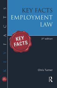 Key Facts: Employment Law - 9780340966860 by Chris Turner, 9780340966860