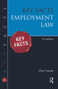 Key Facts: Employment Law - 9780340966860 by Chris Turner, 9780340966860