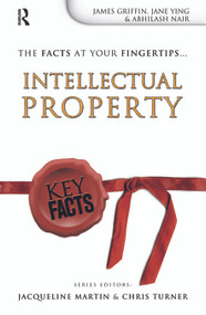 Key Facts: Intellectual Property by James Griffin, Ying Jin, 9780340940273