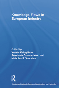 Knowledge Flows in European Industry - 9780415649513 by Yannis Caloghirou, Anastasia Constantelou, Nicholas Vonortas, 9780415649513