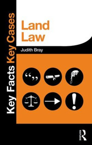 Land Law by Judith Bray, 9780415833332