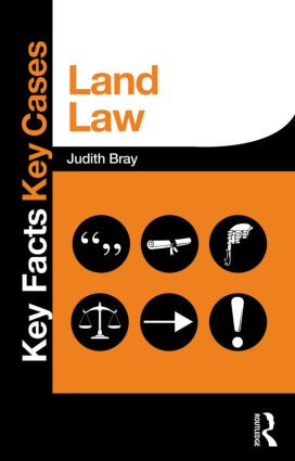 Land Law by Judith Bray, 9780415833332