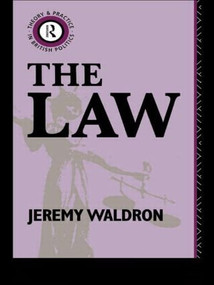 The Law - 9780415014274 by Jeremy Waldron, 9780415014274