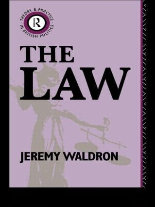 The Law - 9780415014274 by Jeremy Waldron, 9780415014274