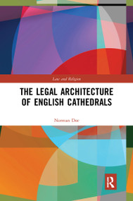 The Legal Architecture of English Cathedrals - 9780367594657 by Norman Doe, 9780367594657