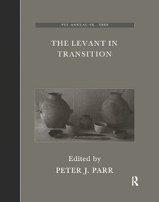 The Levant in Transition: No. 4 - 9780367885939 by P.J. Parr, 9780367885939