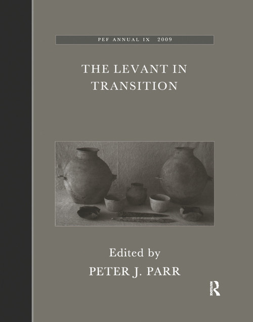 The Levant in Transition: No. 4 - 9780367885939 by P.J. Parr, 9780367885939