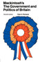 Mackintosh's The Government and Politics of Britain by Peter G. Richards, 9780044456629