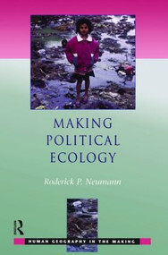 Making Political Ecology - 9780340809396 by Rod Neumann, 9780340809396