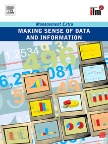 Making Sense of Data and Information by Elearn, 9780080465210