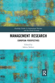 Management Research (European Perspectives) - 9780367887582 by Sabina Siebert, 9780367887582