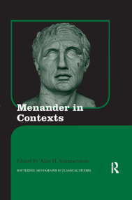 Menander in Contexts - 9780367868420 by Alan H. Sommerstein, 9780367868420