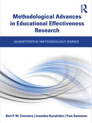 Methodological Advances in Educational Effectiveness Research - 9780415481762 by Bert Creemers, Leonidas Kyriakides, Pam Sammons, 9780415481762