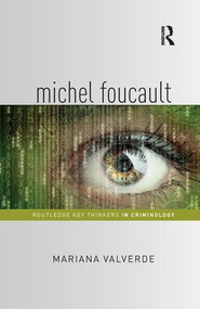 Michel Foucault - 9780367226541 by Mariana Valverde, 9780367226541