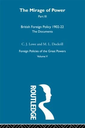 Mirage Of Power Pt3 V5 by C.J. Lowe, M.L. Dockril, 9780415606165