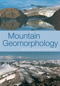 MOUNTAIN GEOMORPHOLOGY - 9780340764176 by Phil Owens, Olav Slaymaker, 9780340764176