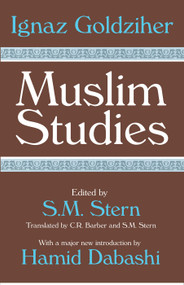 Muslim Studies (Volume 1) - 9780202307787 by Ignaz Goldziher, 9780202307787
