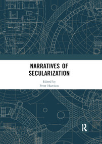 Narratives of Secularization - 9780367892302 by Peter Harrison, 9780367892302