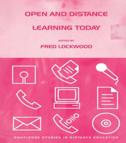 Open and Distance Learning Today by Fred Lockwood, 9780415127592