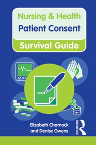 Patient Consent by Elizabeth Charnock, Denise Owens, 9780273775171