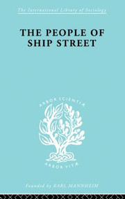 The People of Ship Street by Madeline Kerr, 9780415863391